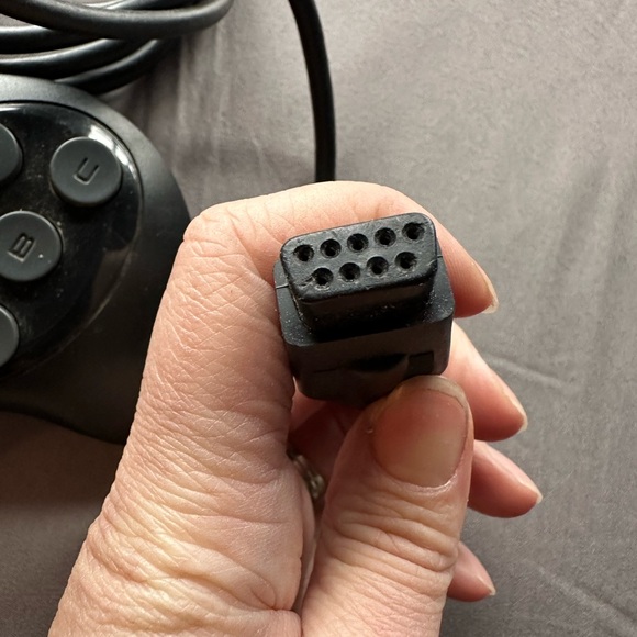 Vintage Original Sega Genesis 6 button Controller - Picture 2 of 2